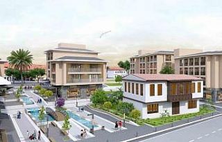 Balbey’de Kentsel Yenileme Projesi ilerliyor