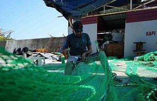 Balıkçılar "vira bismillah" demeye hazırlanıyor