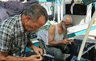 Balıkçılar "Vira Bismillah" demeye hazırlanıyor:...