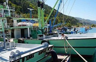 Balıkçılar yeni sezon için hazırlıklarını...