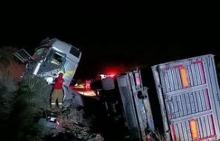 Balıkesir-Bursa kara yolunda kaza: 1 yaralı