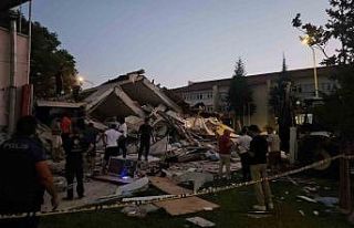 Balıkesir Sındırgı depreminde son durum