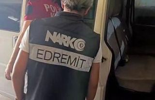 Balıkesir’de 15 günde 105 bin uyuşturucu hap...