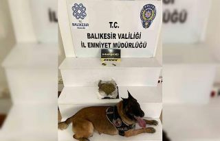 Balıkesir’de 485 gram esrar ele geçirildi