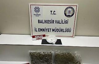 Balıkesir’de uyuşturucu operasyonu: 1 tutuklama