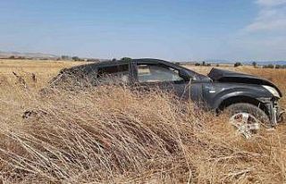 Balıkesiri’de trafik kazası: 2 yaralı