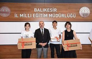 Balıkesirli öğrenciler sıfır atıkta Türkiye...