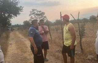 Balkonda oturan çocuğa kurşun isabet etti