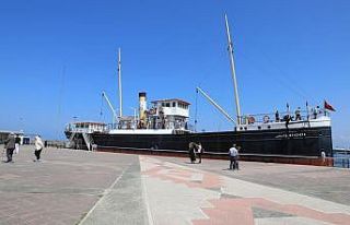 Bandırma Gemi Müzesi, 3 ayda 100 bini aşkın kişiyi...