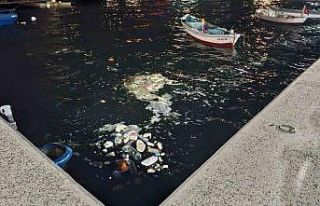 Bandırma limanında sessiz tehlike