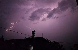 Bandırma ve Erdek’te sağanak yağış