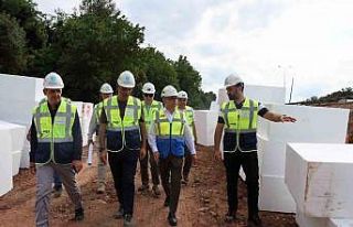 Baraçlı’dan dev projeye kalite ve hız vurgusu