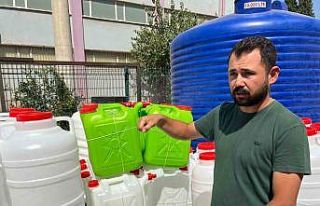 Barajlar boşaldı, bidonlar doldu