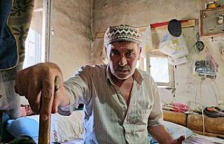 Baraka tarzı evde yaşam mücadelesi