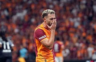 Barış Alper Yılmaz, gol sayısını 3’e çıkardı