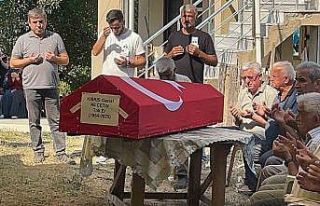 Bartın’da Kıbrıs Gazisi Ali Çetin son yolculuğuna...