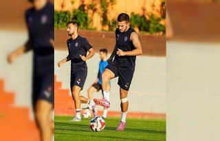 Başakşehir, Viking FK maçı hazırlıklarını...