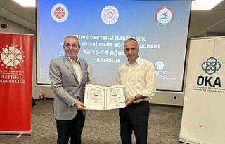 Basın mensuplarına ‘İHA-1 Ticari Dron Eğitimi’...