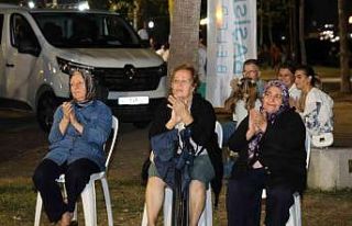 Başiskele Sahili müzikle şenlendi