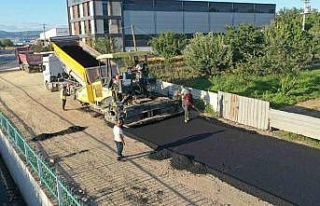 Başiskele’de asfalt seferberliği