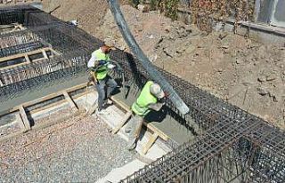 Başiskele’de Vezirçiftliği Kapalı Spor Salonu’nun...