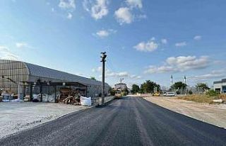 Başiskele’de yollar asfaltla yenileniyor