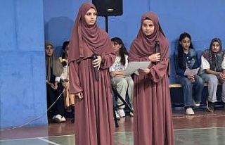 Başkale’de yaz Kur’an kursları düzenlenen programla...