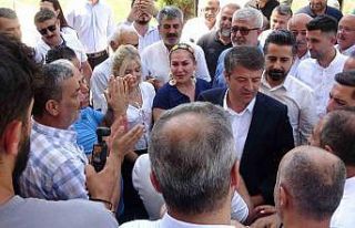 Başkan Abdurrahman Tutdere görevine döndü: "Adıyaman...