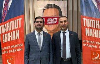 Başkan Altun: "Kayseri’de en çok üye yapan...