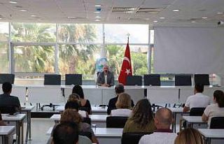 Başkan Arıkan’dan, belediye bürokratlarıyla...