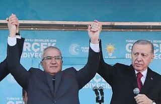 Başkan Arslan; "Bir dava, bir lider, bir millet"