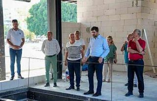 Başkan Boltaç, Tarsus’taki projeleri yerinde inceledi