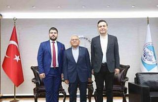 Başkan Büyükkılıç; AK Parti Gençlik Kolları...