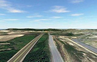 Başkan Candaroğlu’ndan Karaburun’a duble yol...