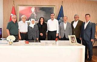 Başkan Çerçioğlu, AK Parti önceki dönem Aydın...