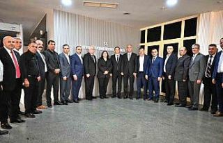 Başkan Çerçioğlu’na ’hayırlı olsun’ ziyaretleri...