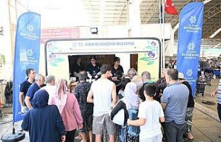 Başkan Çerçioğlu’ndan serinleten uygulama