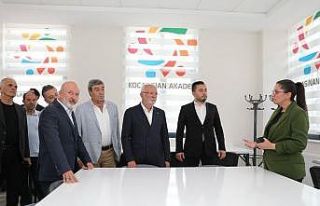 Başkan Çolakbayrakdar; Elitaş’ı Kocasinan Akademi’de...