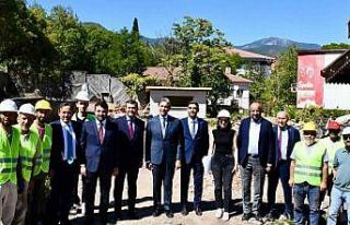 Başkan Demir, Karabük Belediyesinin çalışmalarını...