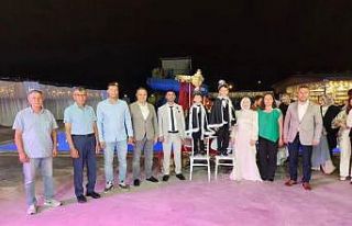 Başkan Dilsiz, düğün ve sünnet cemiyetlerinde...