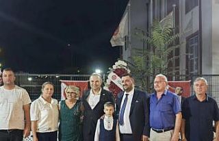 Başkan Dilsiz, vatandaşların mutlu günlerinde...