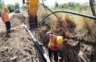 Başkan Doğan: "Altyapıyı geleceğe hazırlıyoruz"