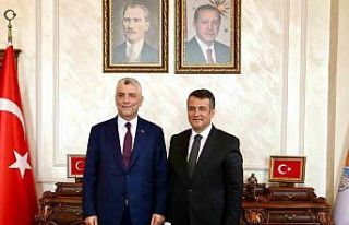 Başkan Doğan: "İhracatta hedef 5 milyar dolar"