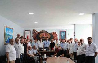 Başkan Ekim muhtarlarla bir araya geldi