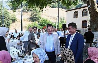 Başkan Erkan Aydın Mürseller’de vatandaşla buluştu