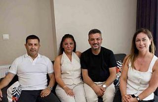 Başkan Günel, nikahlanan çiftin gönlüne dokundu