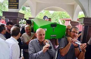 Başkan Kul, kardeşini toprağa verdi