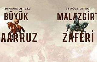 Başkan Kumral, Malazgirt ve Büyük Taarruz zaferlerini...