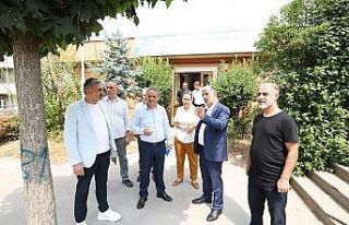 Başkan Ömeroğlu yeni kurulacak afet koordinasyon...