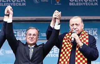 Başkan Özdoğan: "AK Parti, milletin umut kapısı,...